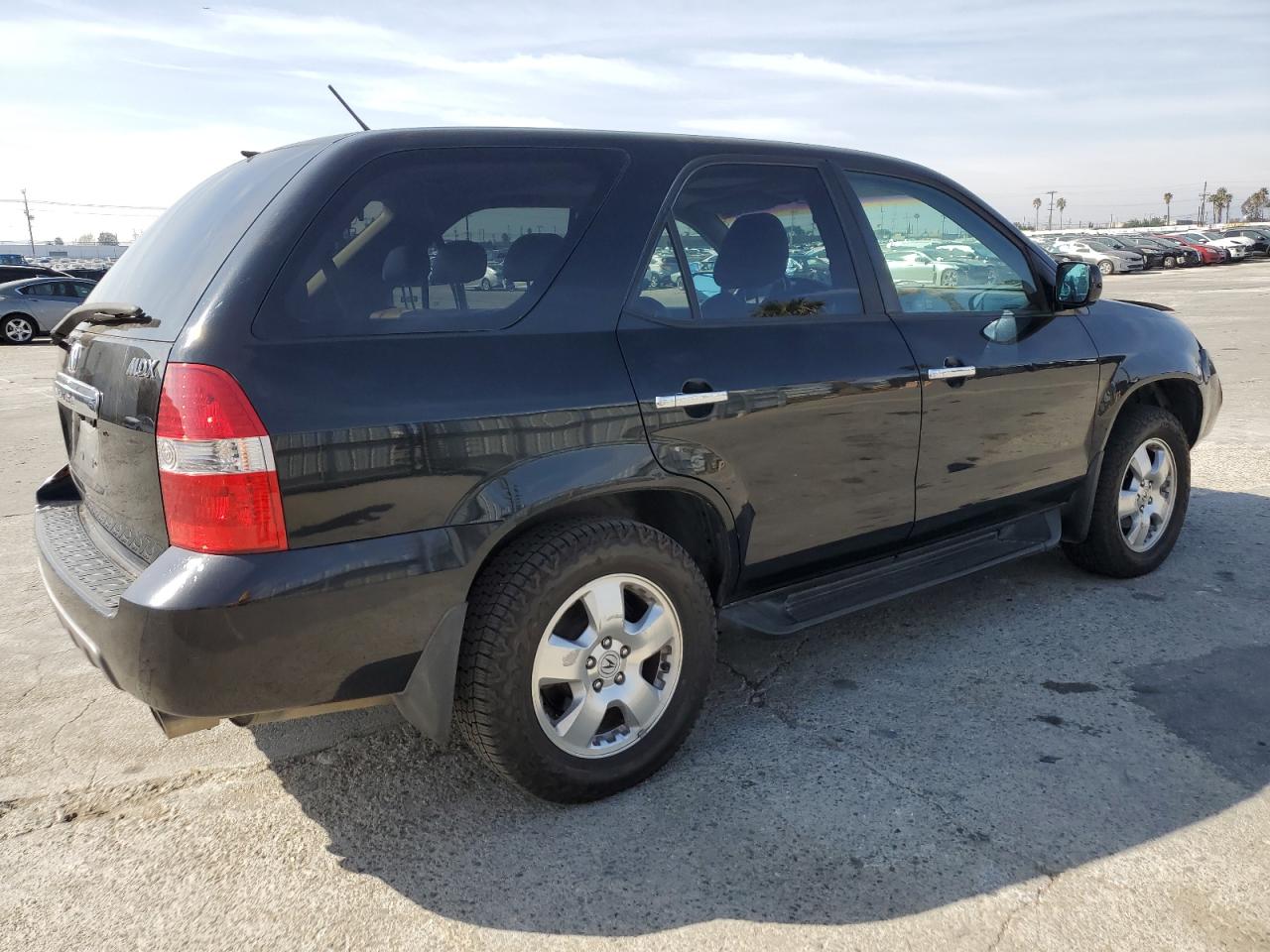 2003 Acura MDX VIN 2HNYD18203H520485 Copart auction photo, front end damage thumbnail 3