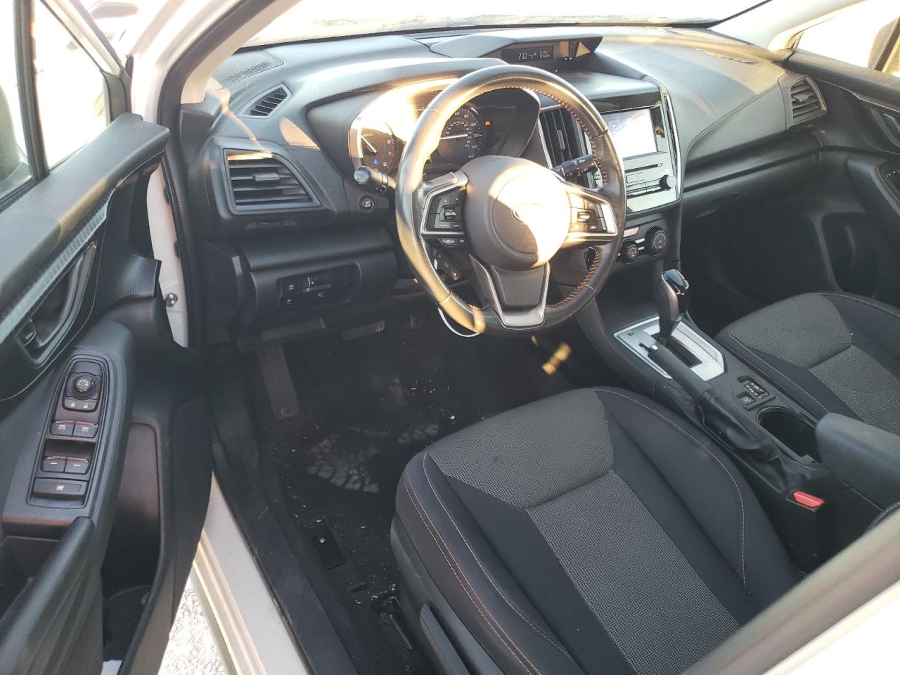 2019 Subaru XV VIN JF2GTAEC7K8345384 Copart auction photo, rear end / all over damage thumbnail 8