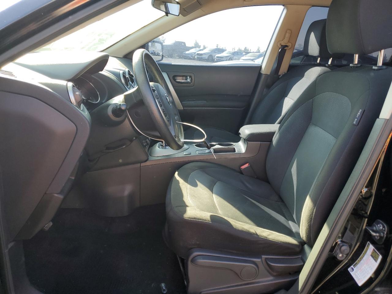 2013 Nissan Rogue VIN JN8AS5MT5DW008800 Copart auction photo, front end damage thumbnail 7