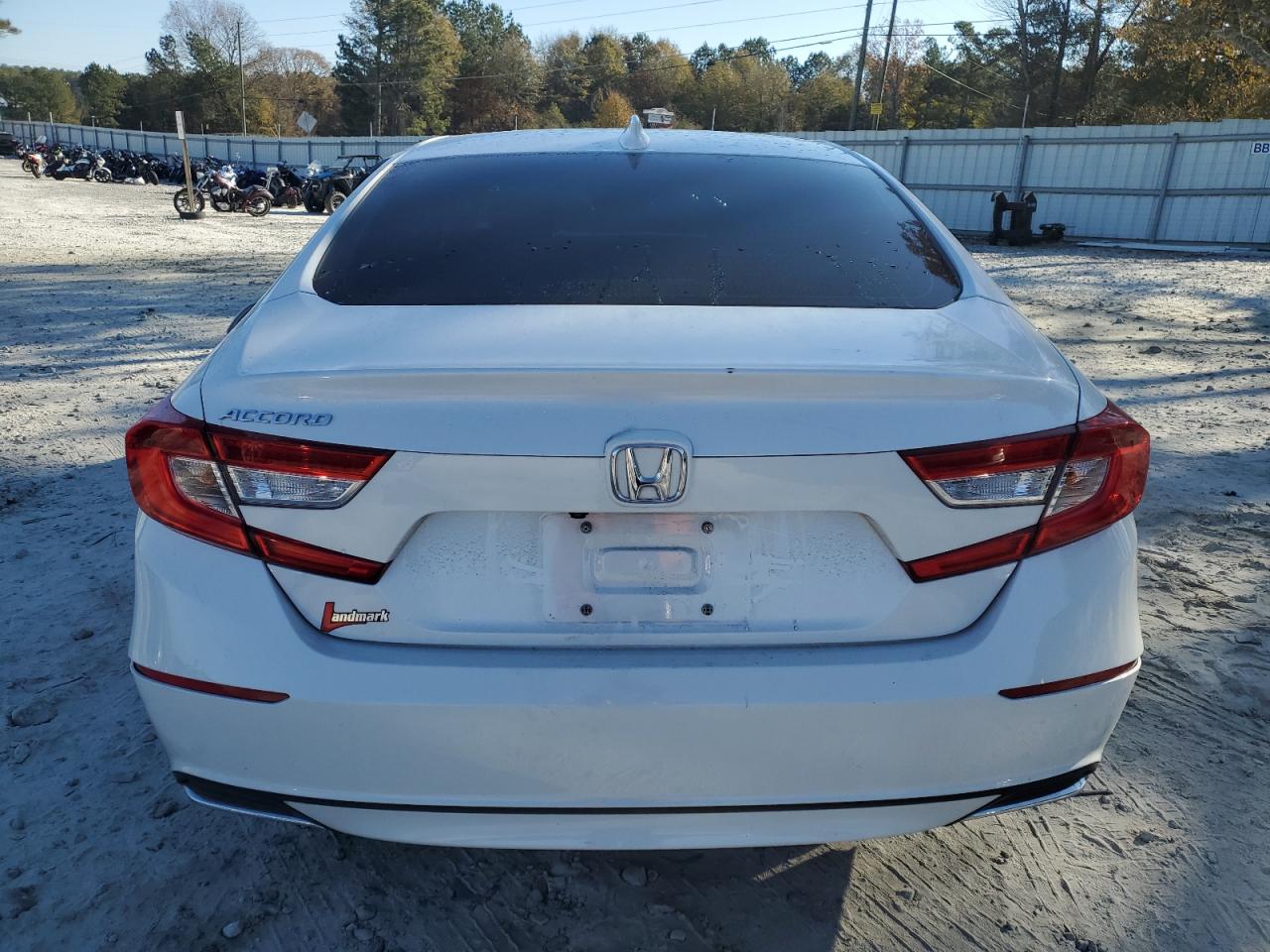 2018 Honda Accord VIN 1HGCV1F19JA056505 Copart auction photo, all over damage thumbnail 6