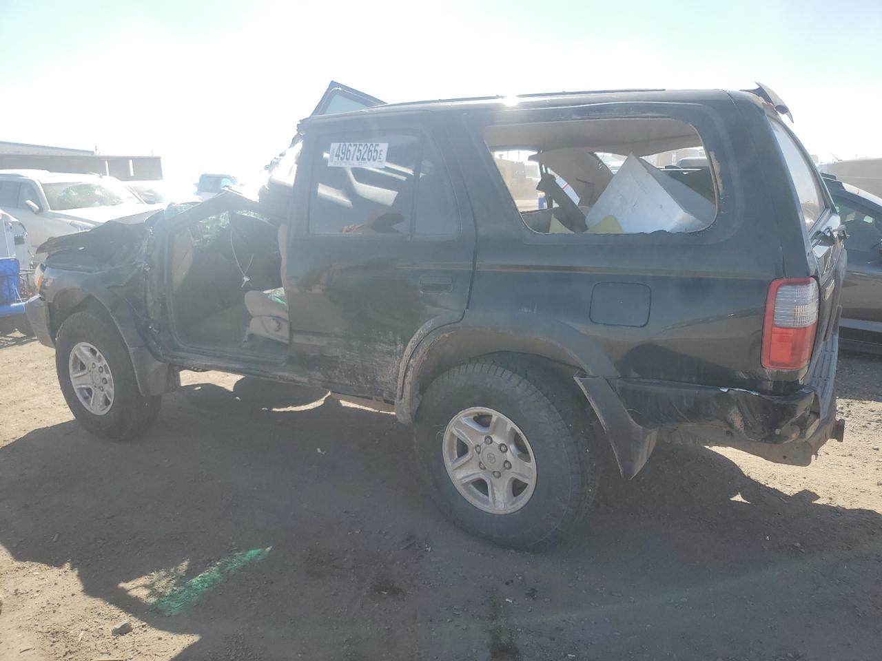 1999 Toyota 4Runner VIN JT3HN86R6X0207175 Copart auction photo, rollover damage thumbnail 2