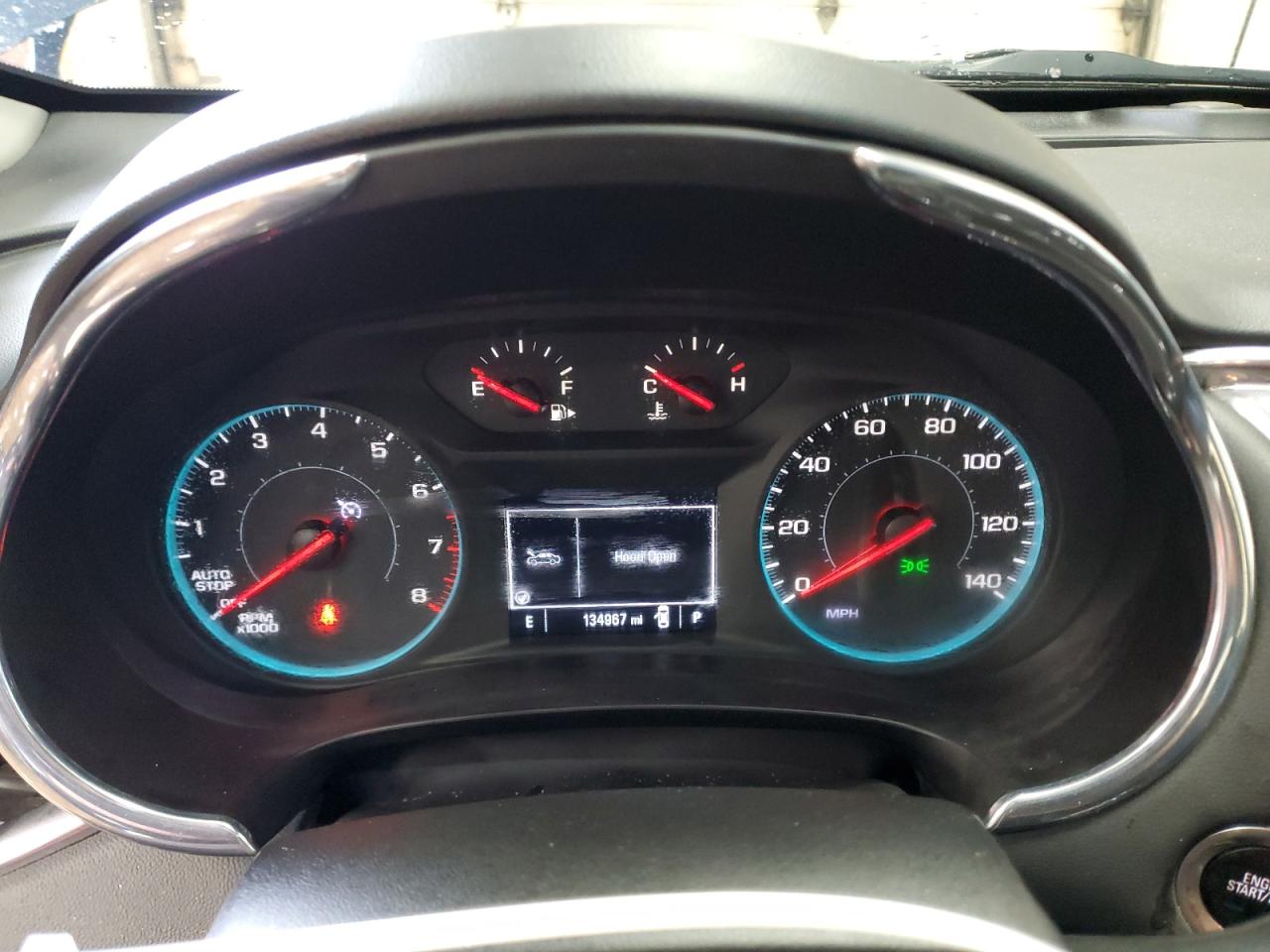 2019 Chevrolet Malibu VIN 1G1ZD5ST7KF129409 Copart auction photo, front end damage thumbnail 9