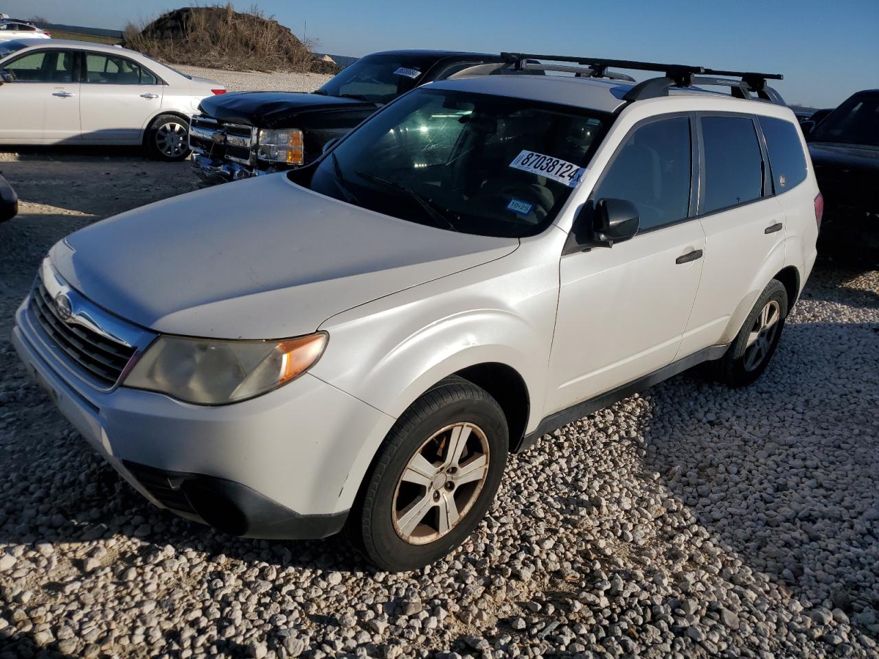 2010 Subaru Forester VIN JF2SH6BC4AH778043 - Copart auction photo
