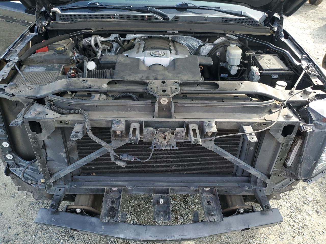 2015 Cadillac Escalade VIN 1GYS4BKJ1FR226741 Copart auction photo, front end damage thumbnail 12