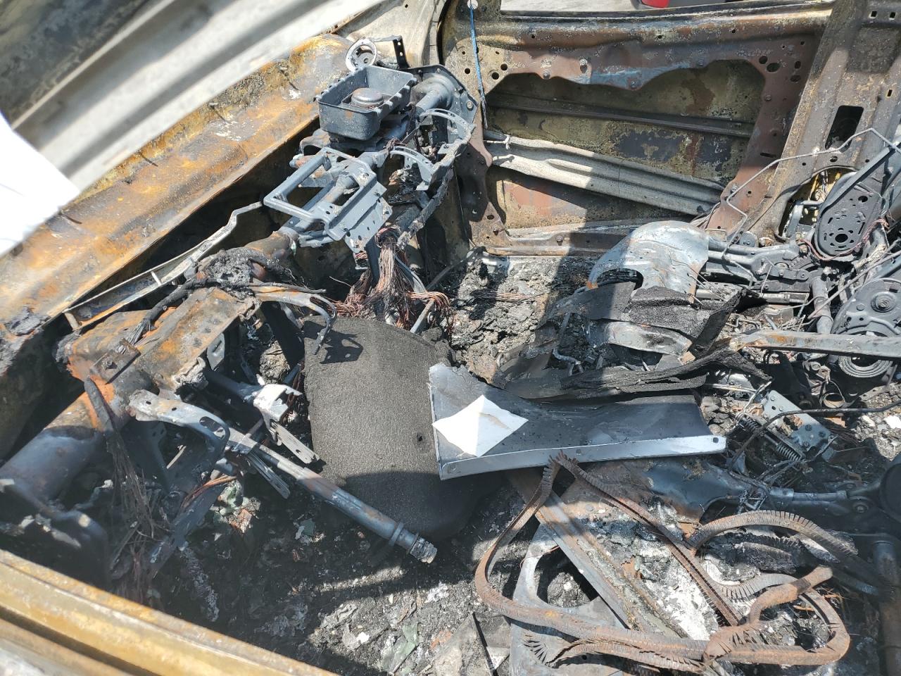 2015 Jeep Grand Cherokee VIN 1C4PJMDB2FW662778 Copart auction photo, burn damage thumbnail 7