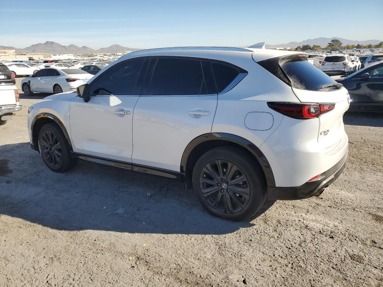 2023 Mazda CX-5 VIN JM3KFBAYXP0259507 Copart auction photo, rear end damage thumbnail 2