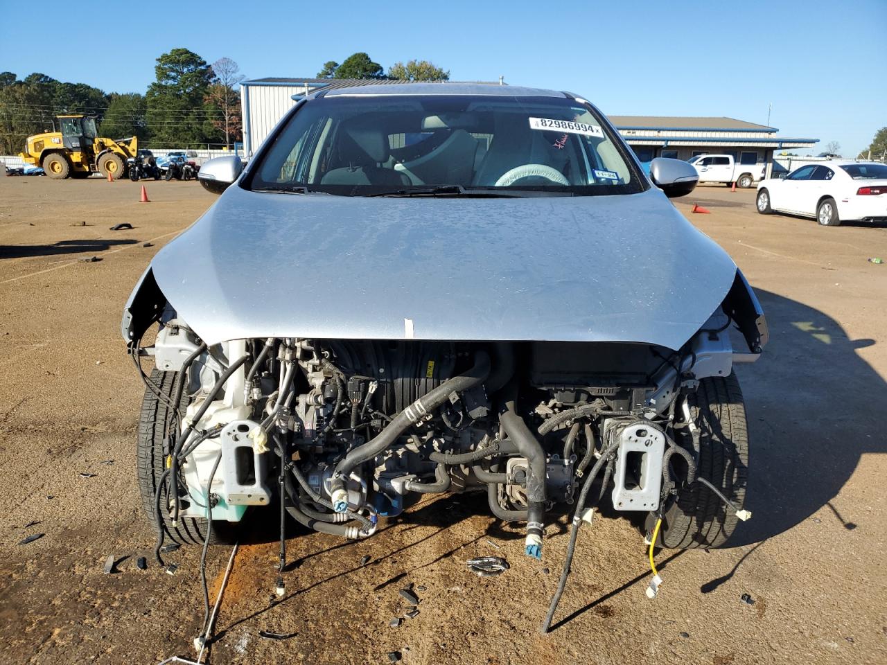 2020 KIA Sorento VIN 5XYPG4A38LG644127 Copart auction photo, front end / minor dent/scratches damage thumbnail 5