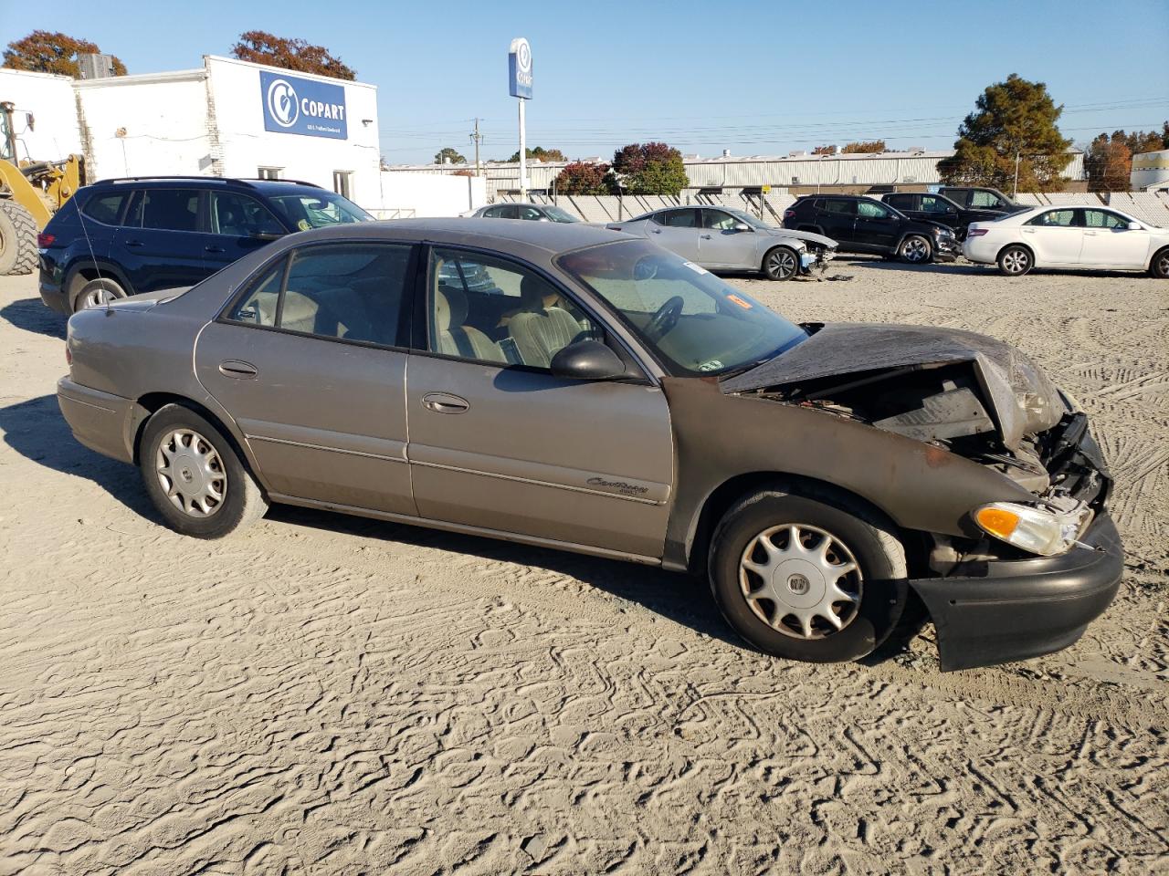 2002 Buick Century VIN 2G4WS52JX21124044 Copart auction photo, front end / side damage thumbnail 4