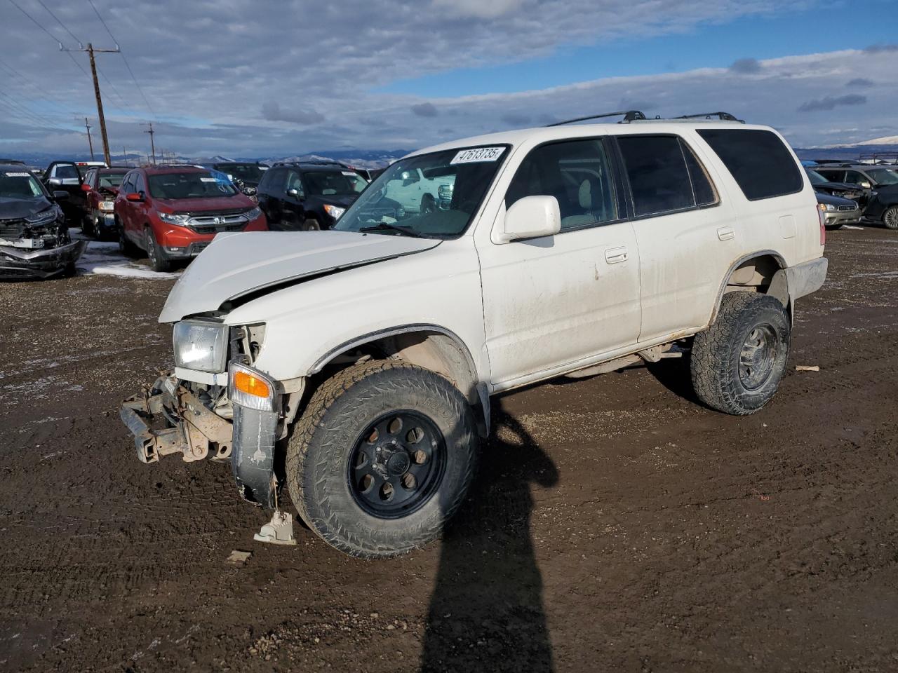 2001 Toyota 4Runner VIN JT3HN86R110331734