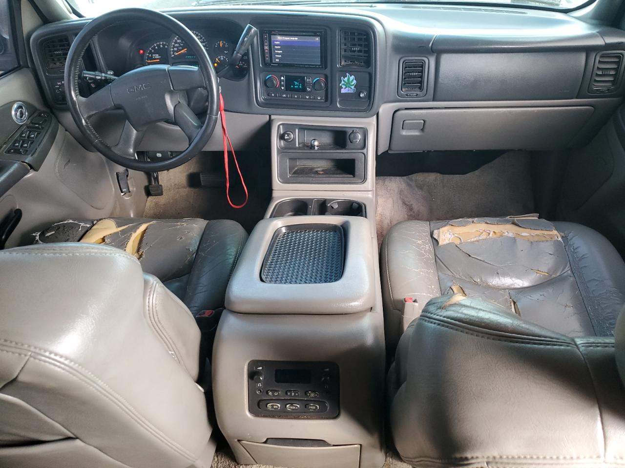 2003 GMC Yukon VIN 1GKEC13T93R318454 Copart auction photo, front end damage thumbnail 8
