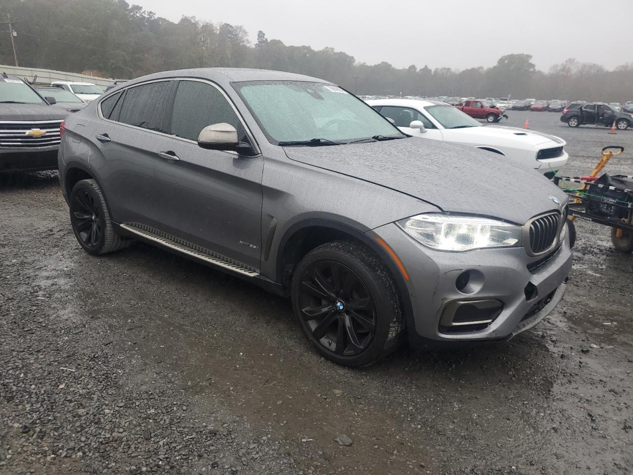 2018 BMW X6 VIN 5UXKU2C59J0X51050 Copart auction photo, water/flood / minor dent/scratches damage thumbnail 4