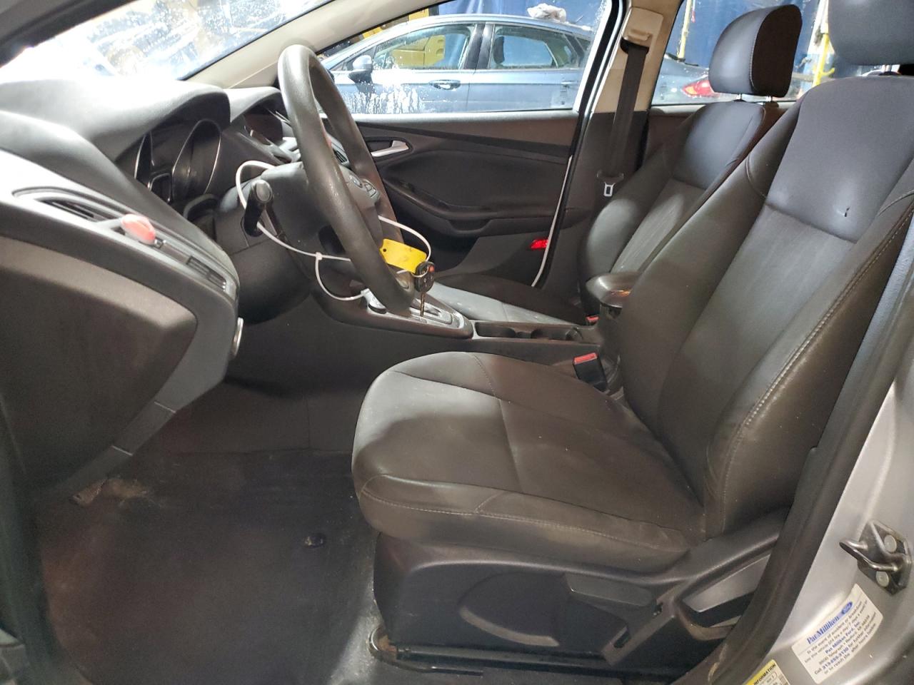 2016 Ford Focus VIN 1FADP3F24GL244241 Copart auction photo, water/flood damage thumbnail 7