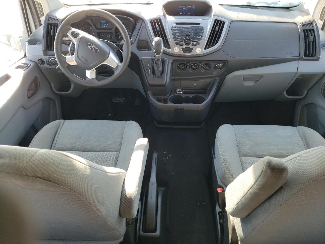 2015 Ford Transit VIN 1FBZX2ZM1FKA72248 Copart auction photo, mechanical / minor dent/scratches damage thumbnail 8