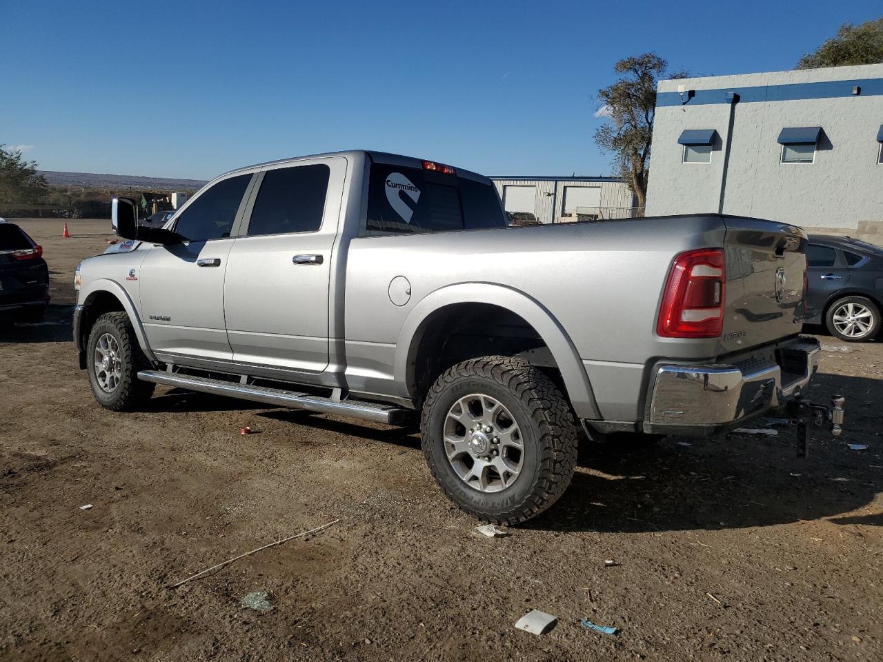 2021 RAM 2500 VIN 3C6UR5FL7MG676380 Copart auction photo, front end damage thumbnail 2
