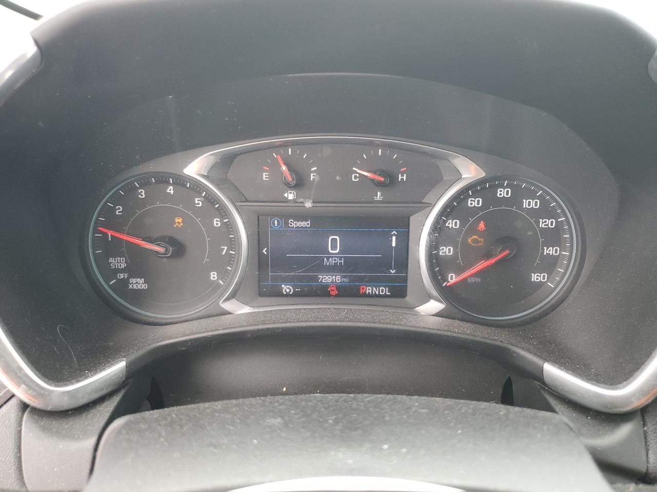 2019 Chevrolet Equinox VIN 3GNAXKEV9KS518157 Copart auction photo, front end damage thumbnail 9