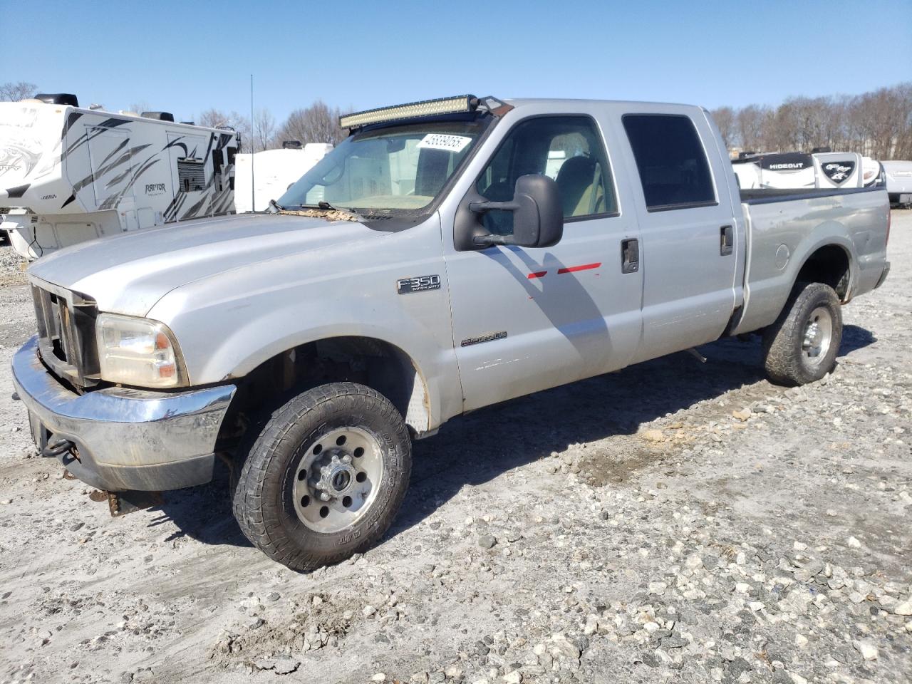 2000 Ford F350 VIN 1FTSW31F2YED14050