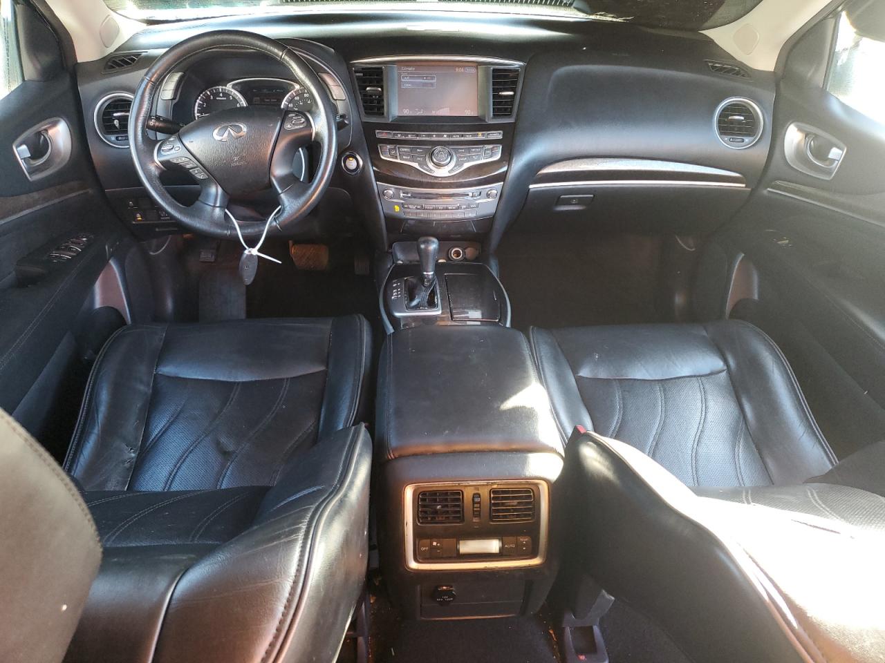 2015 Infiniti QX60 VIN 5N1AL0MN5FC519582 Copart auction photo, side / front end damage thumbnail 8
