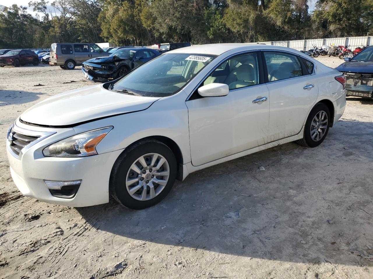 2015 Nissan Altima VIN 1N4AL3AP5FC299331