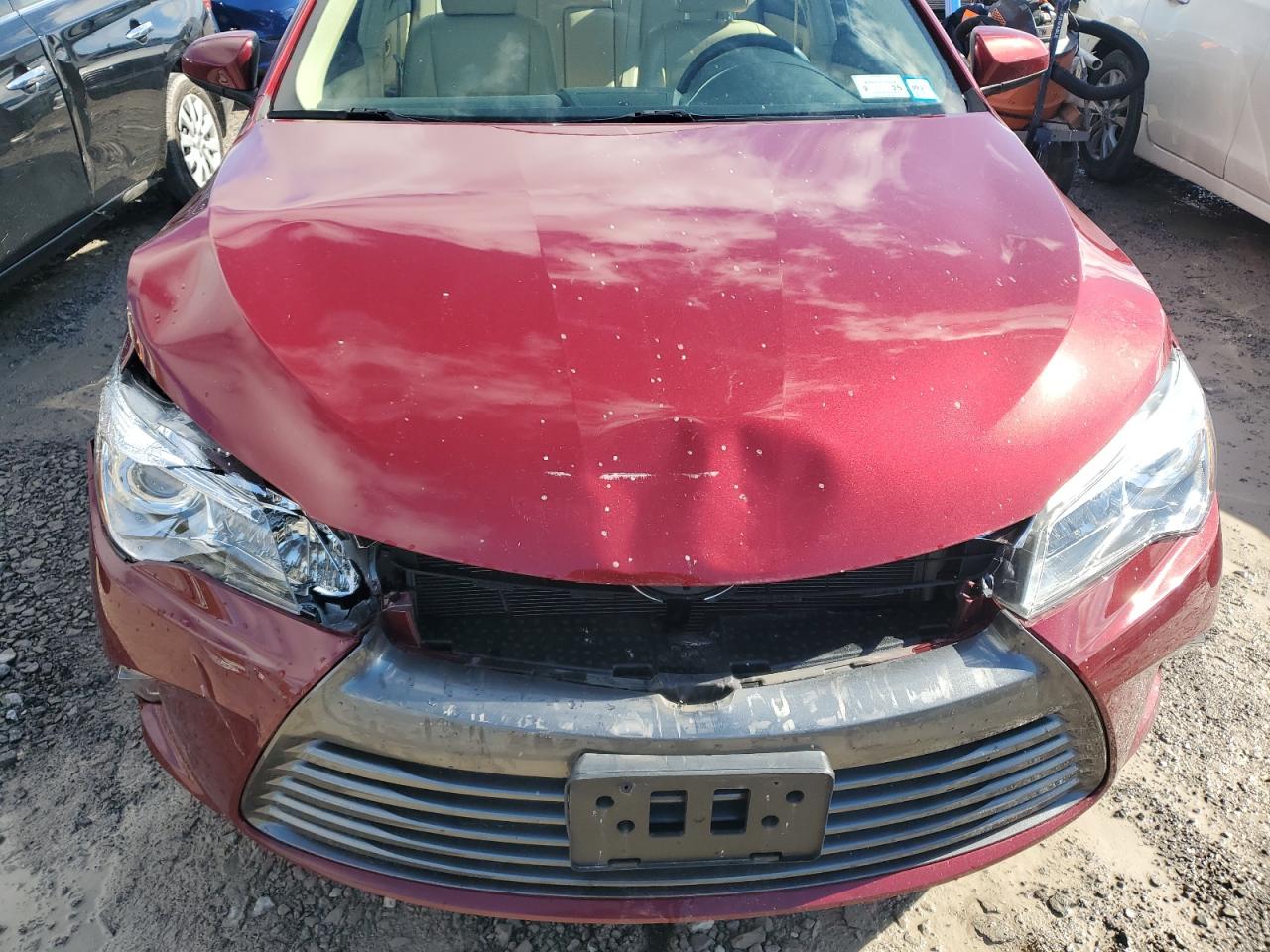 2016 Toyota Camry VIN 4T1BF1FK9GU612587 Copart auction photo, front end / rear end damage thumbnail 11