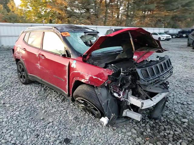 2018 Jeep Compass VIN 3C4NJDBB1JT397196 Copart auction photo, rollover damage thumbnail 12