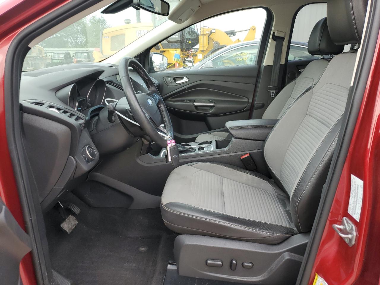 2017 Ford Escape VIN 1FMCU0JD7HUA99743 Copart auction photo, front end / minor dent/scratches damage thumbnail 7