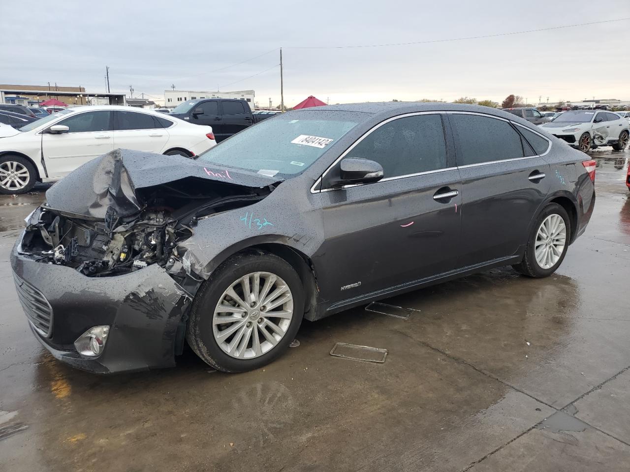 2013 Toyota Avalon VIN 4T1BD1EB4DU006150