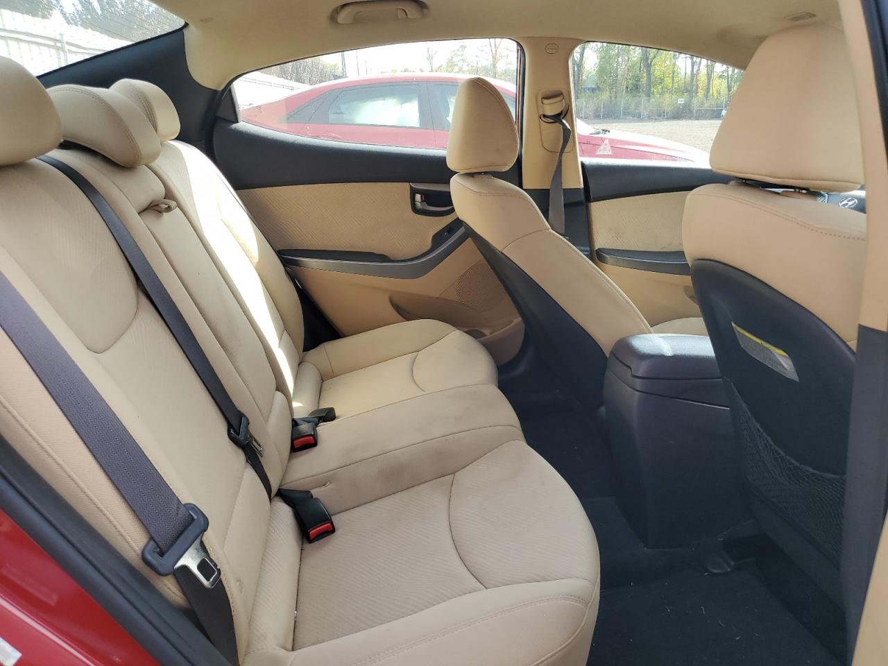 2012 Hyundai Elantra VIN KMHDH4AE1CU438711 Copart auction photo, side / minor dent/scratches damage thumbnail 10