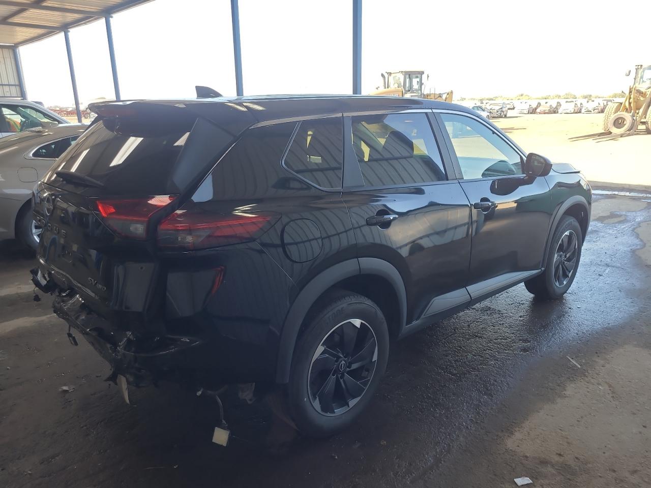 2024 Nissan Rogue VIN JN8BT3BB2RW420860 Copart auction photo, rear end / front end damage thumbnail 3