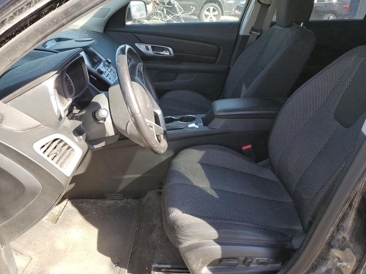 2017 GMC Terrain VIN 2GKFLTEK7H6201043 Copart auction photo, front end / hail damage thumbnail 7