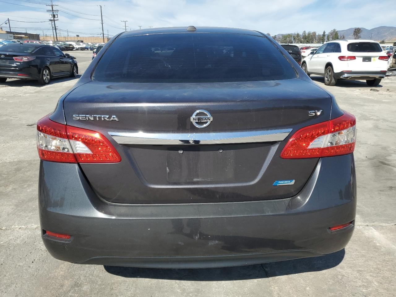 2013 Nissan Sentra VIN 3N1AB7AP1DL749288 Copart auction photo, front end damage thumbnail 6