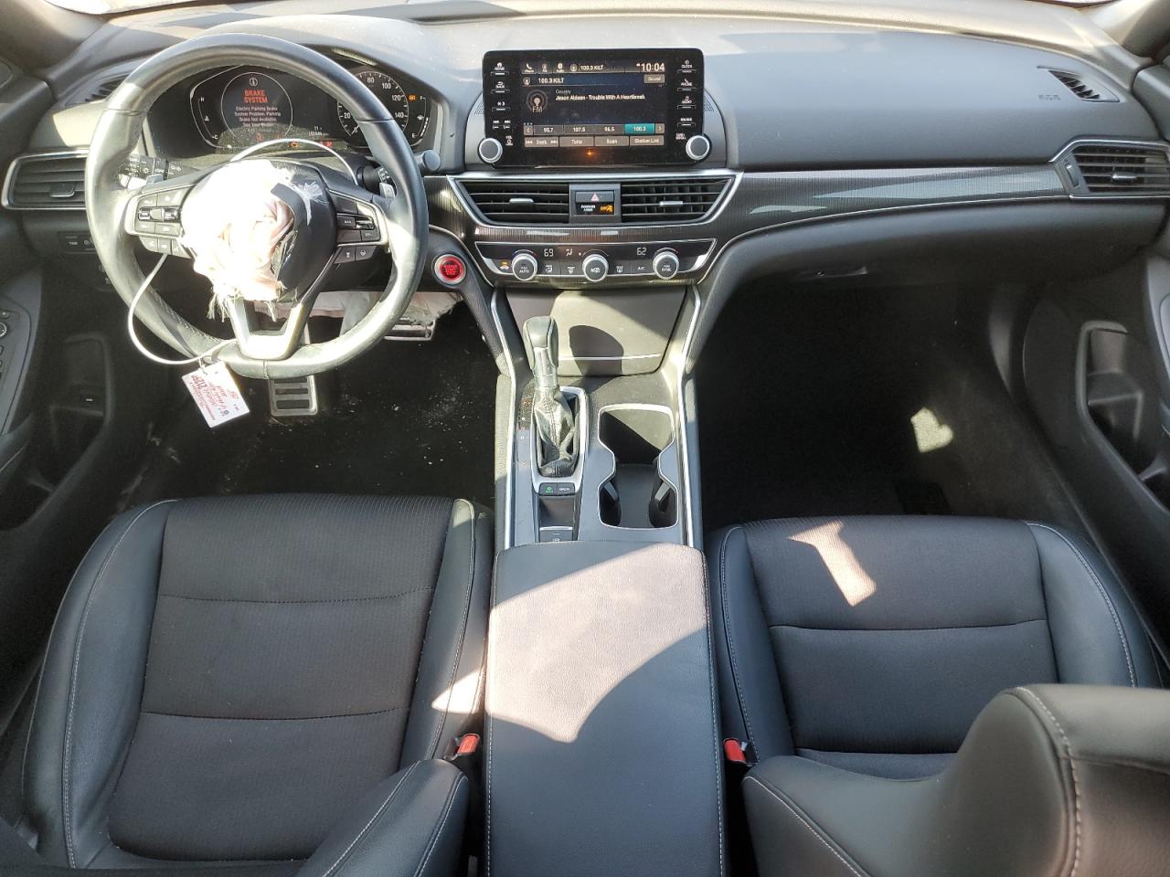 2018 Honda Accord VIN 1HGCV1F39JA094432 Copart auction photo, front end damage thumbnail 8