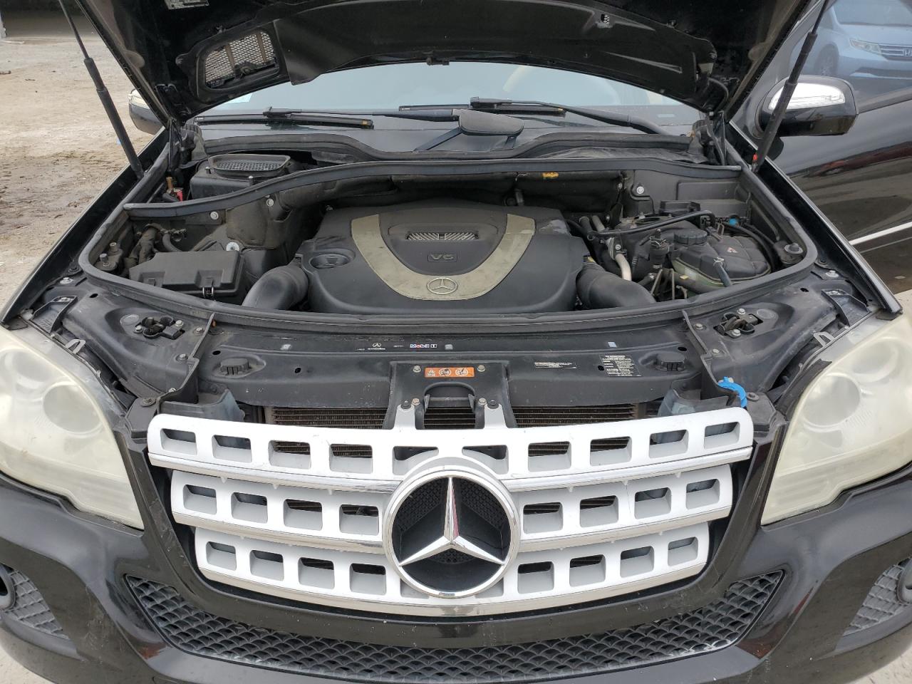 2009 Mercedes-Benz M-klasse VIN 4JGBB86E99A466310 Copart auction photo, rear end damage thumbnail 12