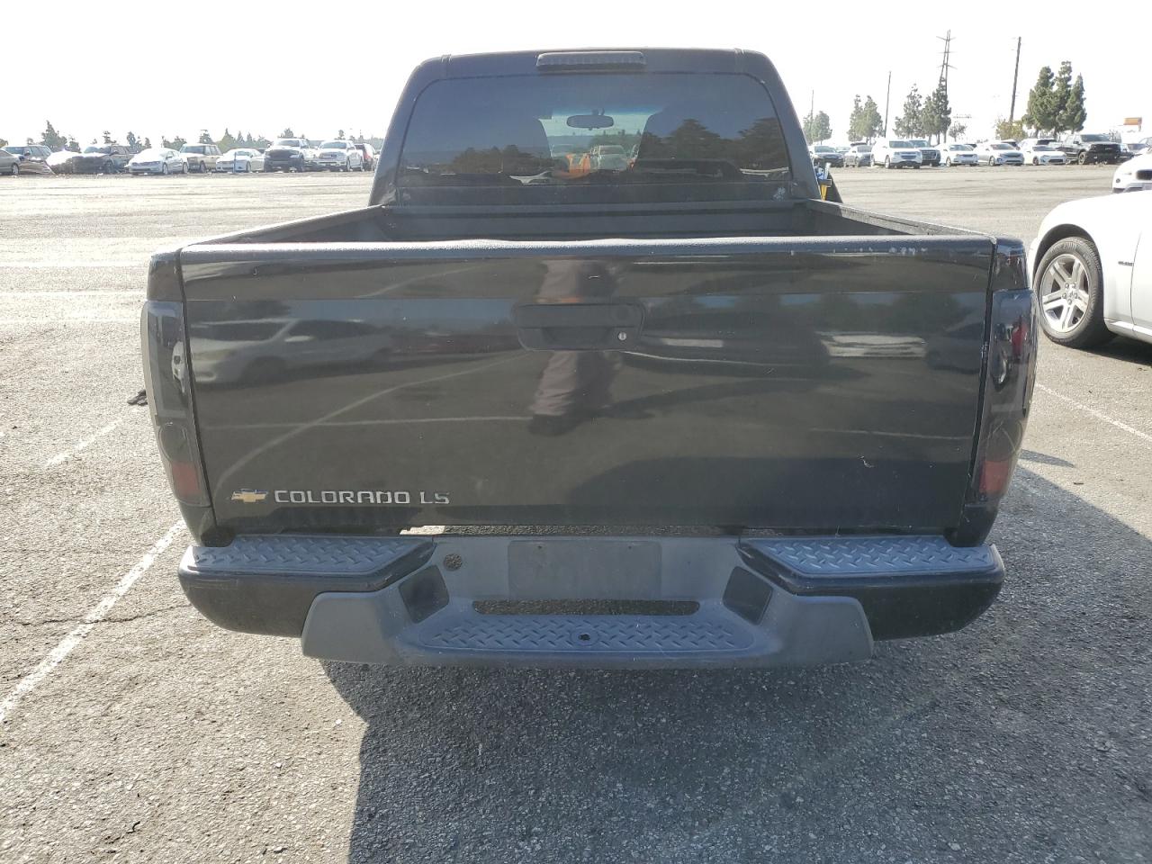 2005 Chevrolet Colorado VIN 1GCCS136558158047 Copart auction photo, front end / side damage thumbnail 6