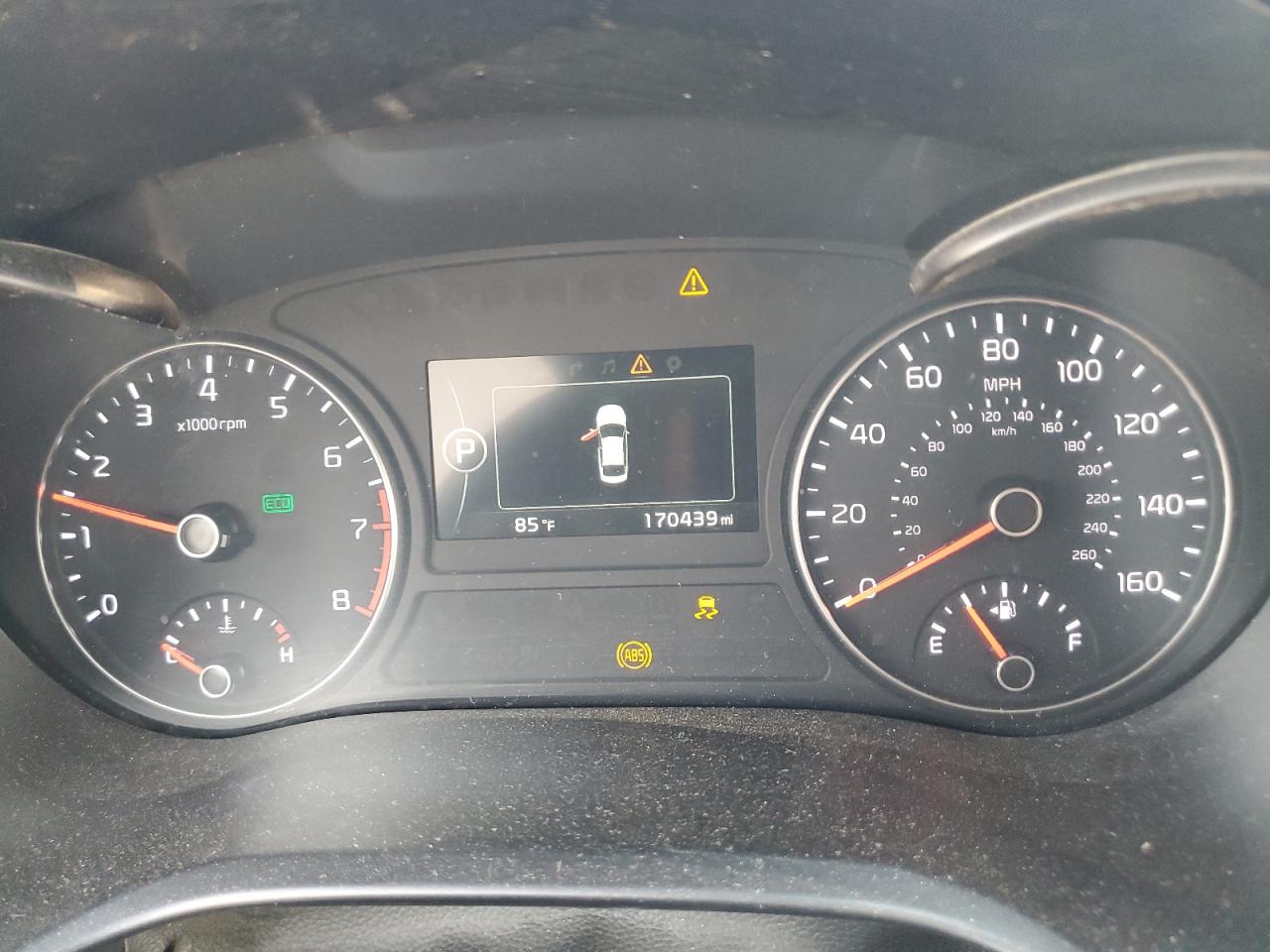 2016 KIA Optima VIN 5XXGW4L20GG026155 Copart auction photo, rear end / side damage thumbnail 9