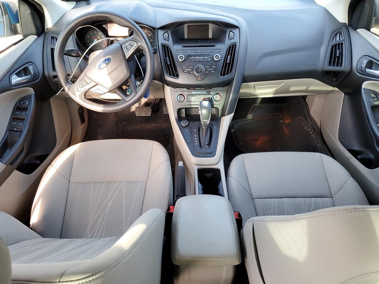 2016 Ford Focus VIN 1FADP3FEXGL250068 Copart auction photo, water/flood damage thumbnail 8