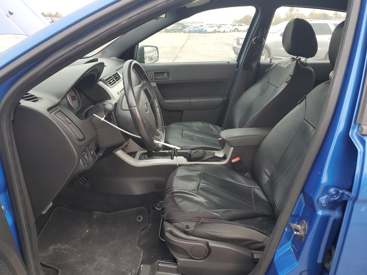 2010 Ford Focus VIN 1FAHP3FN7AW142840 Copart auction photo, front end damage thumbnail 7