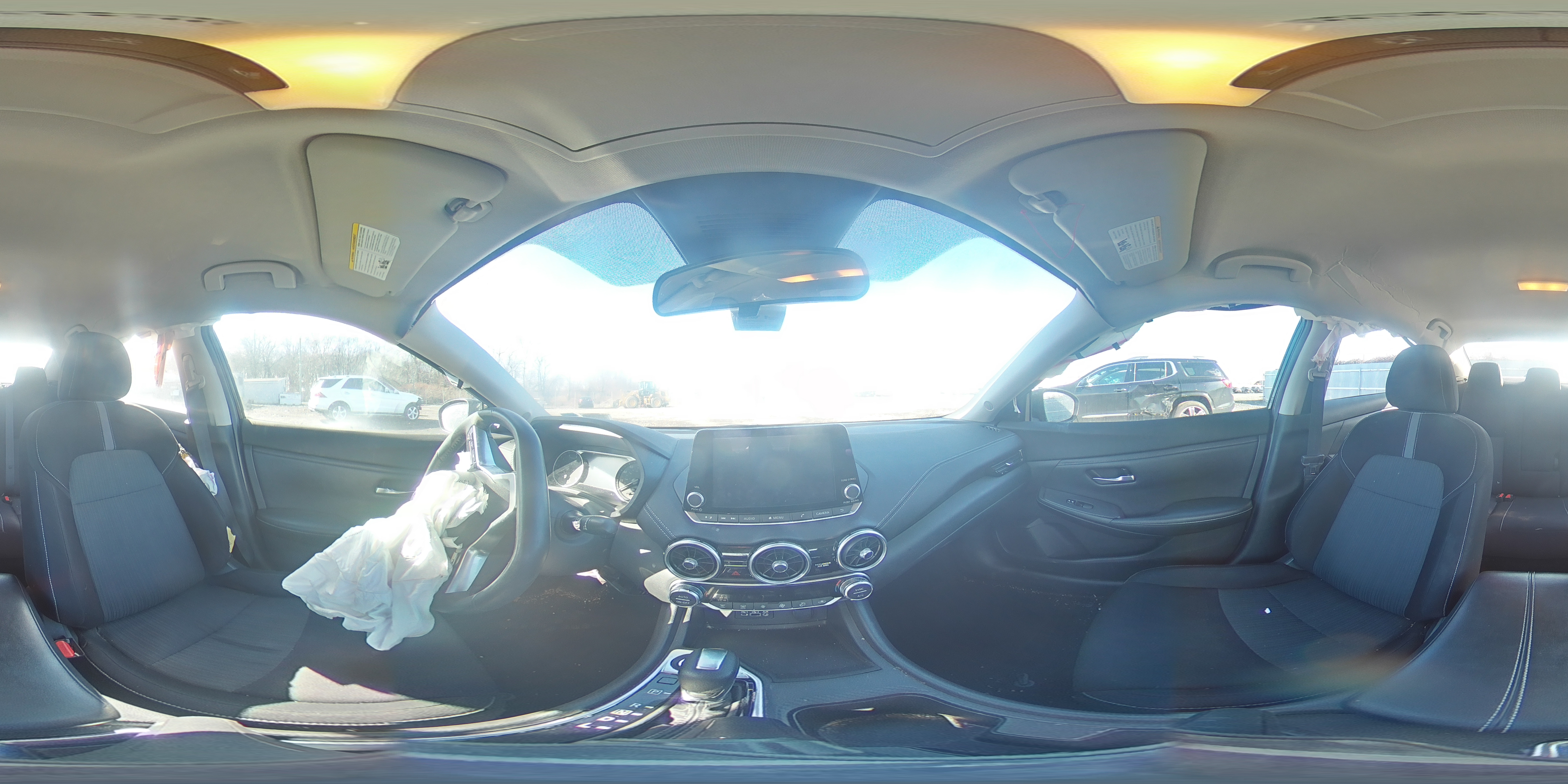 2021 Nissan Sentra VIN 3N1AB8CV9MY232177 Copart auction photo, front end damage thumbnail 13