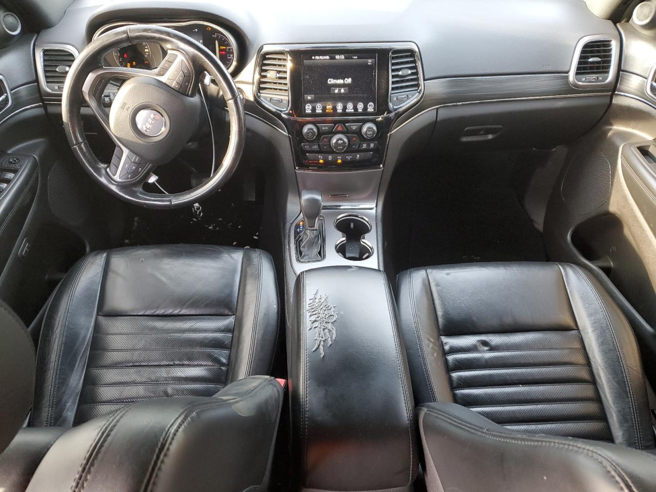 2019 Jeep Grand Cherokee VIN 1C4RJFBG5KC805382 Copart auction photo, front end damage thumbnail 8
