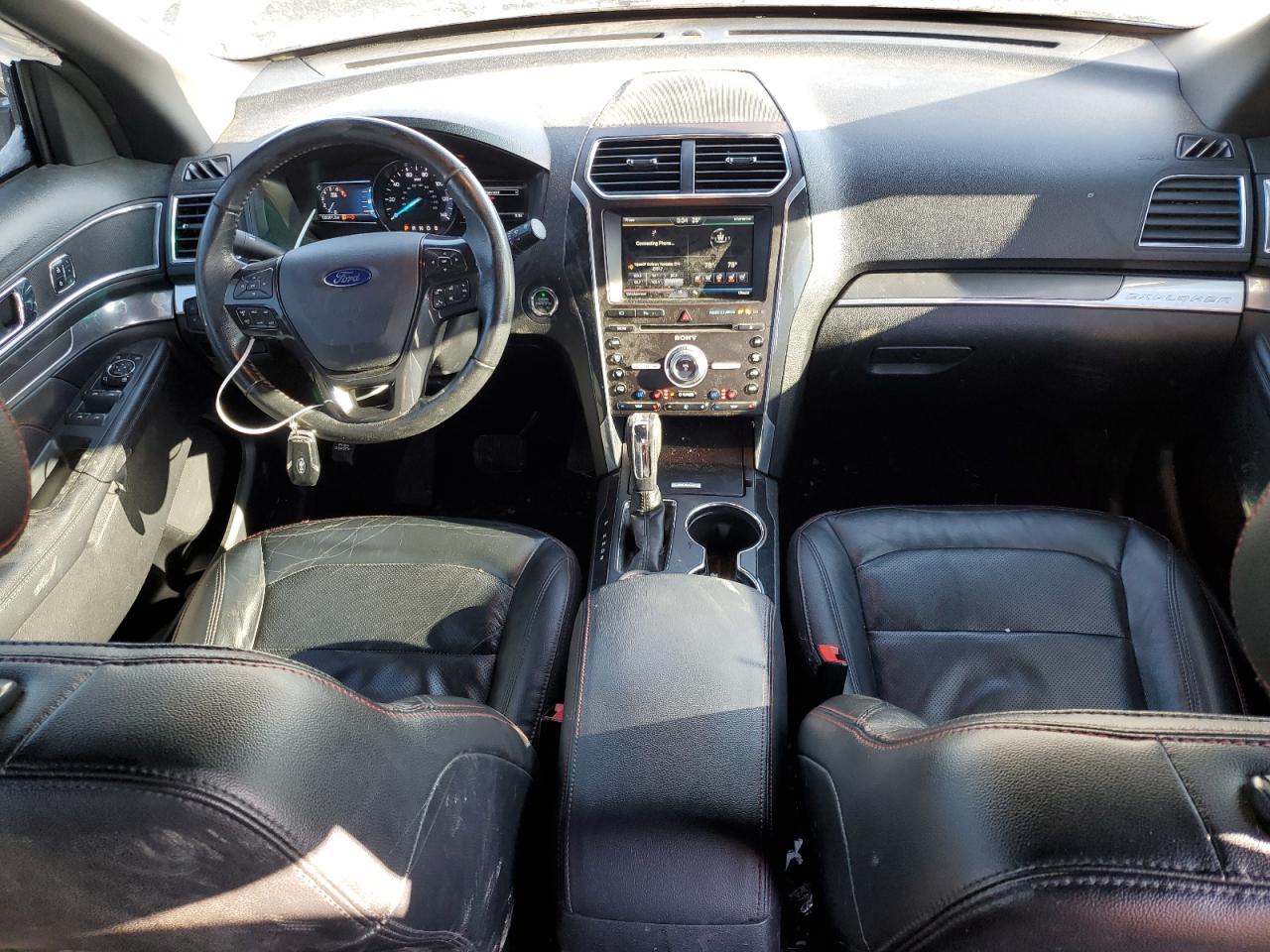 2016 Ford Explorer VIN 1FM5K8GTXGGD23693 Copart auction photo, side / minor dent/scratches damage thumbnail 8