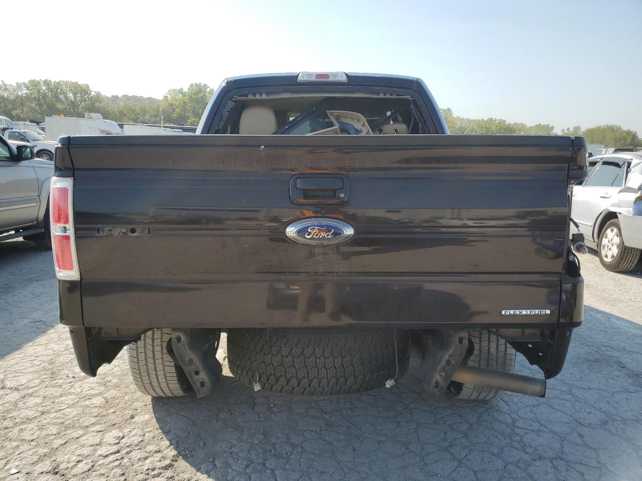 2013 Ford F-150 VIN 1FTFW1CF6DFB66699 Copart auction photo, rear end / side damage thumbnail 6
