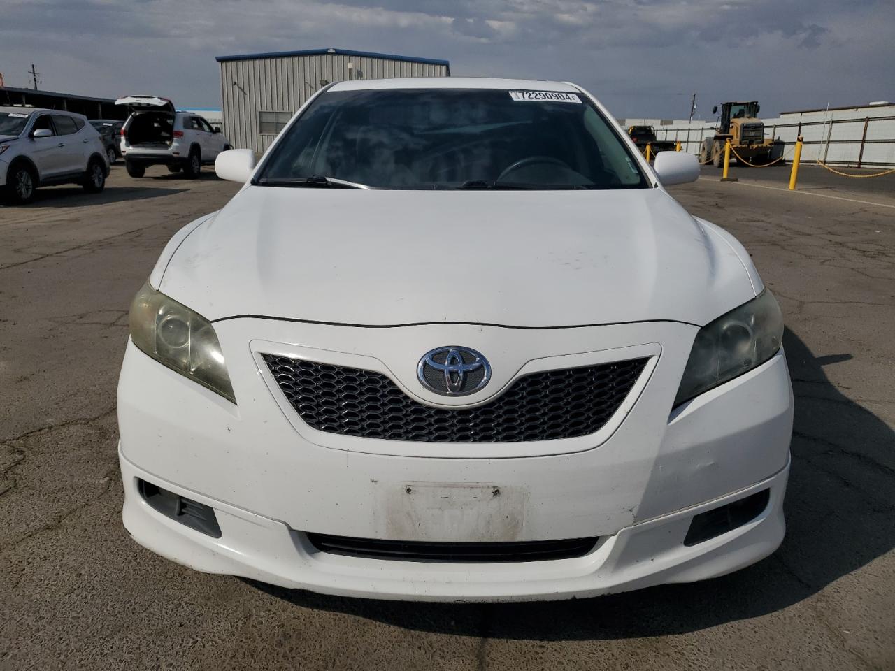 2007 Toyota Camry VIN 4T1BK46K57U543992 Copart auction photo, rear end damage thumbnail 5
