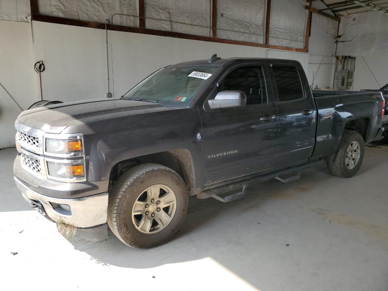 2015 Chevrolet Silverado VIN 1GCVKREH8FZ360687