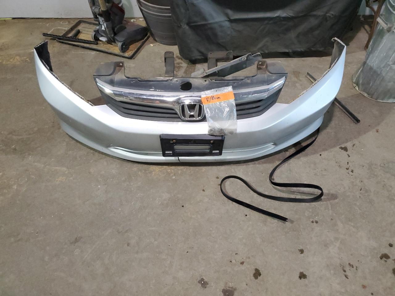 2012 Honda Civic VIN 2HGFB2F59CH563598 Copart auction photo, front end damage thumbnail 12