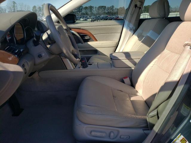 2005 Acura RL VIN JH4KB16525C019908 Copart auction photo, front end damage thumbnail 7