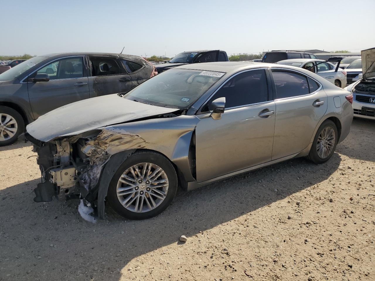 2016 Lexus ES VIN 58ABK1GG9GU007967 - Copart auction photo