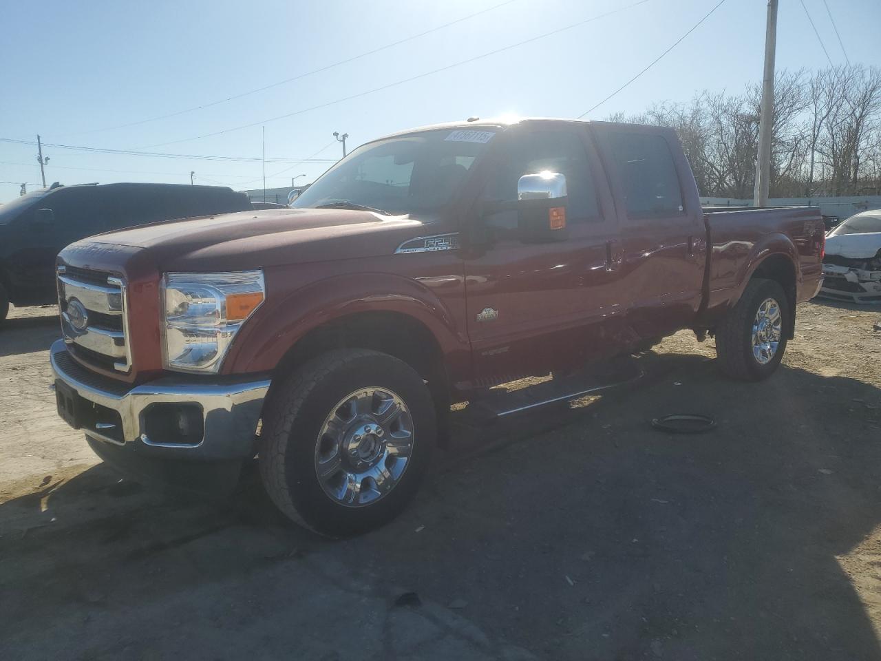 2015 Ford F250 VIN 1FT7W2BTXFEB10811