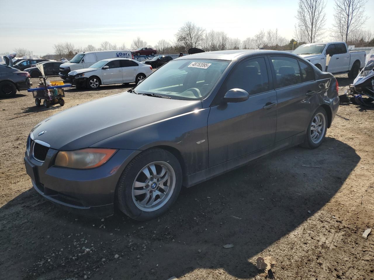 2007 BMW 3er VIN WBAVH13507KC96177