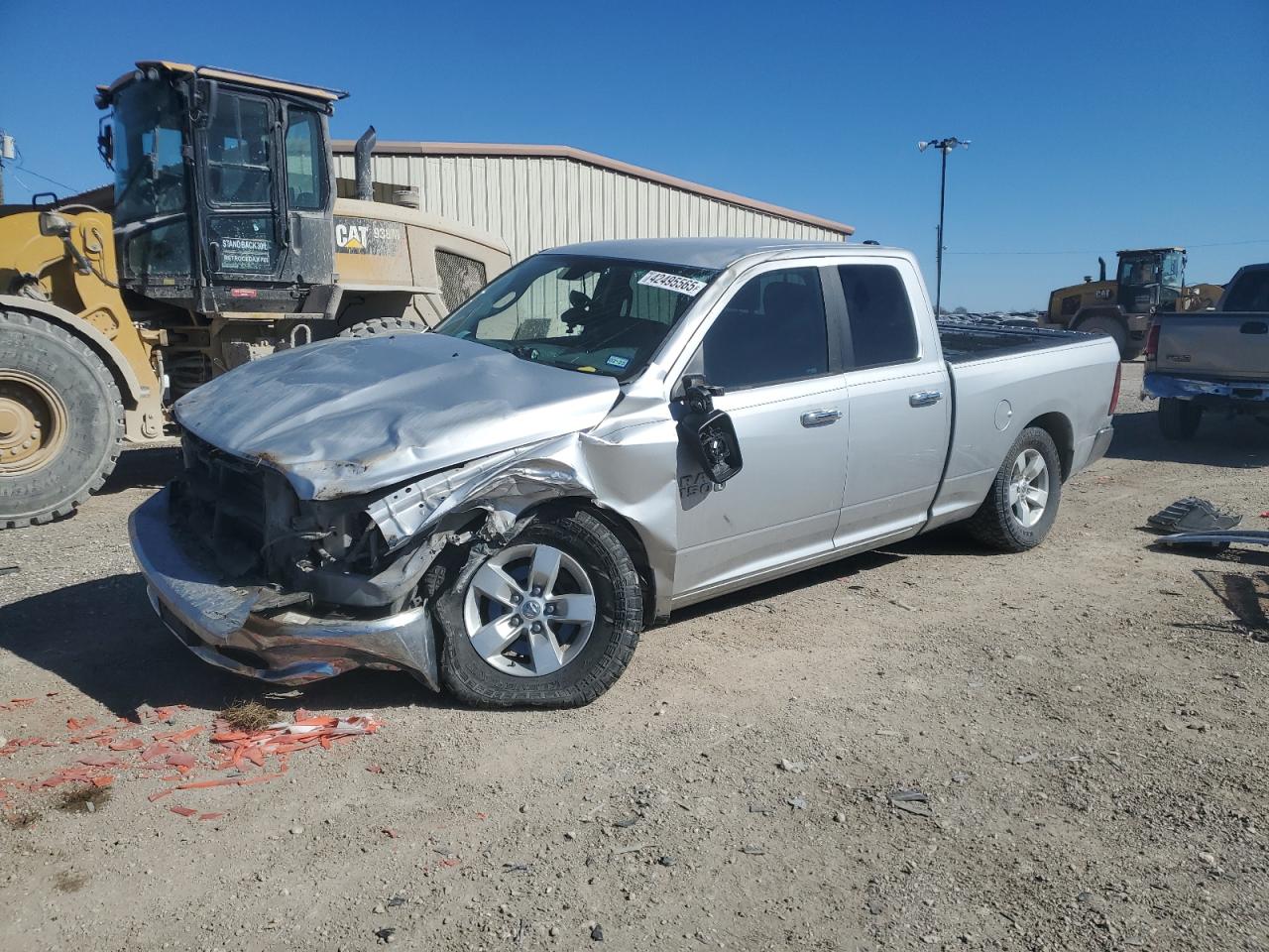 2013 RAM 1500 VIN 1C6RR7GG2DS590857