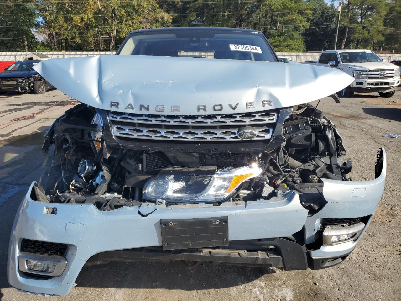2016 Land Rover Range Rover VIN SALWR2KF9GA638466 Copart auction photo, front end / rear end damage thumbnail 5