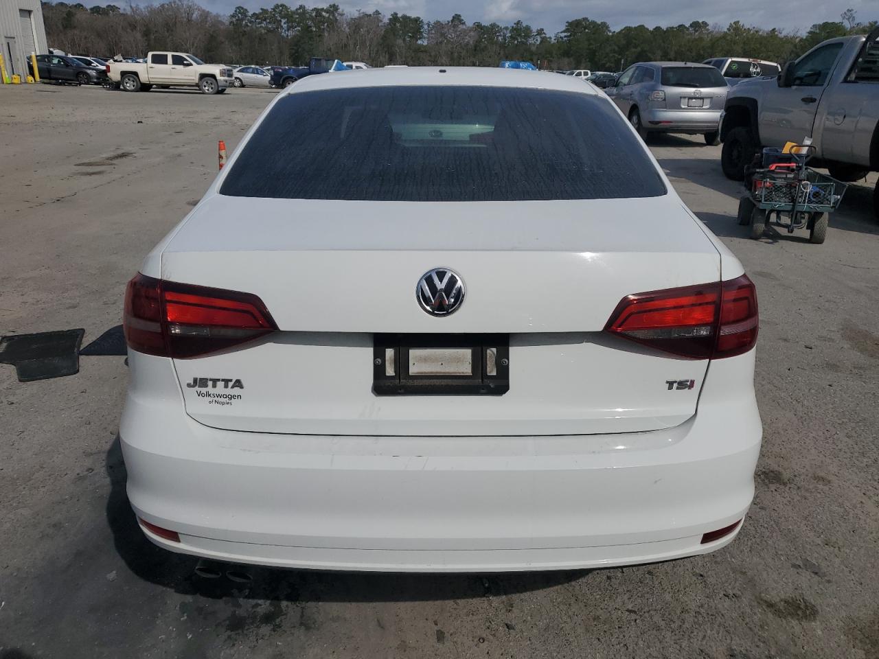 2018 Volkswagen Jetta VIN 3VW2B7AJ5JM204484 Copart auction photo, front end damage thumbnail 6
